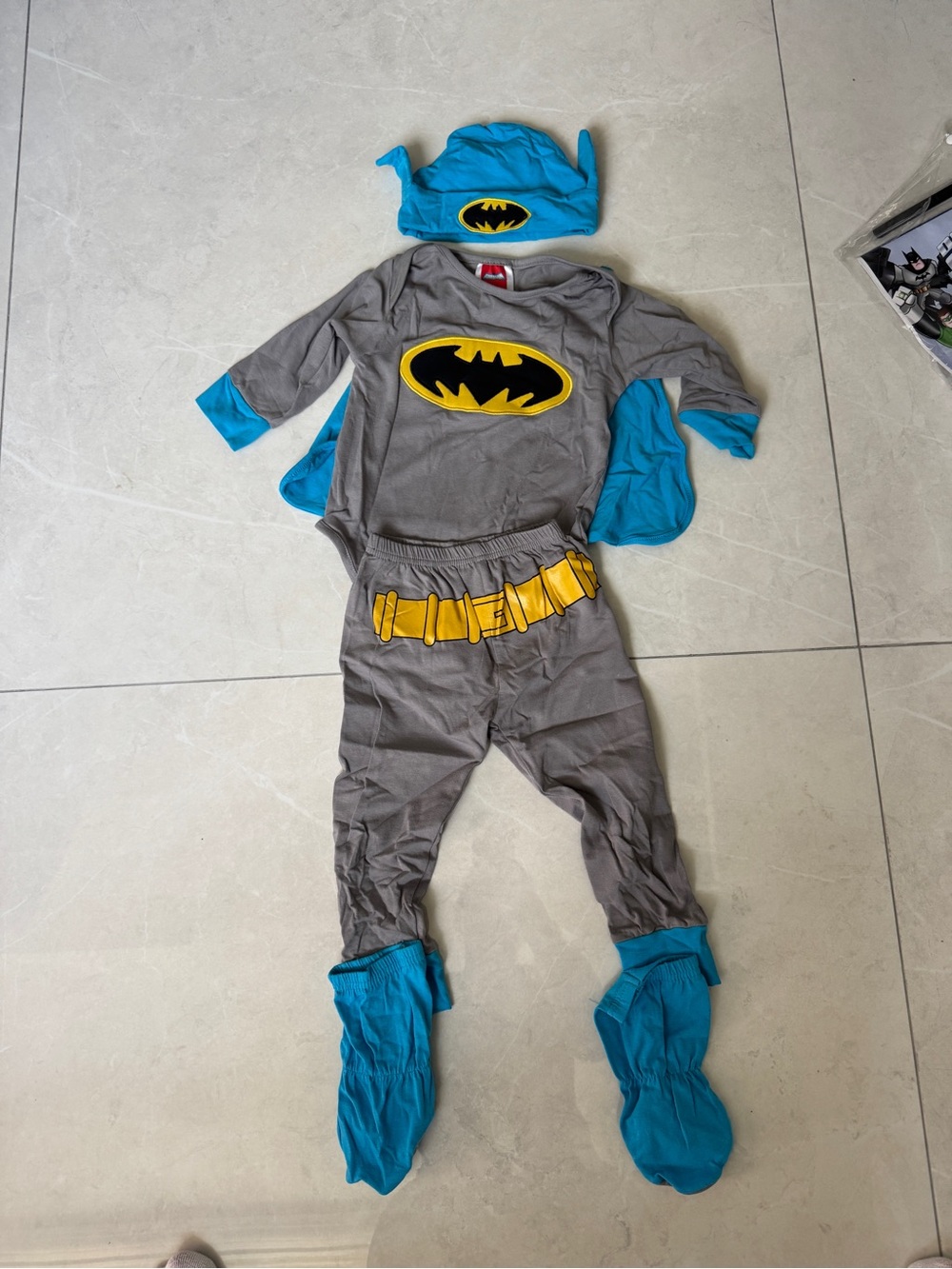 Rubie's Infant Batman Onesie Costume Set